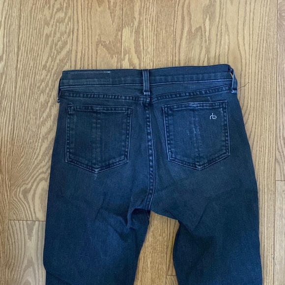 Rag and bone black skinny jeans.perfect condition! - Picture 6 of 6